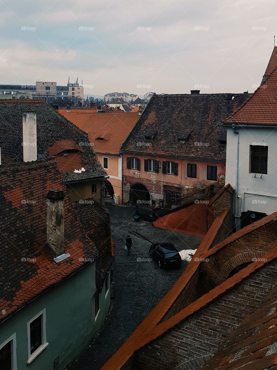 Sibiu, medieval city