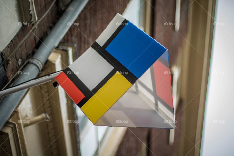 Mondrian colors 