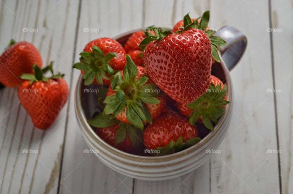 Spring Strawberries 1