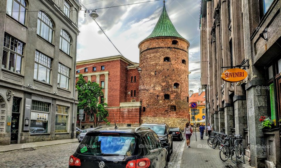 Travel to a fairy tale ... Latvia, Riga, 2019.