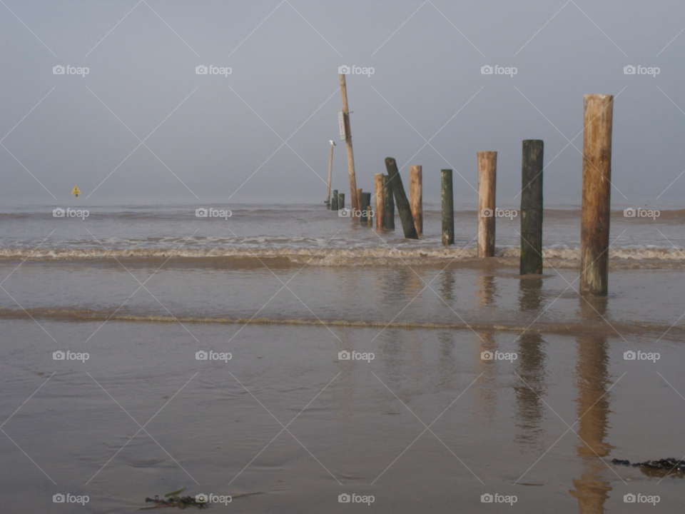 beach tide by karlbinder