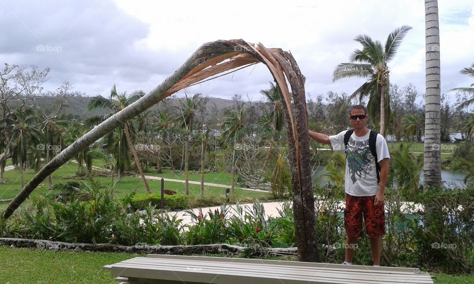 cyclone Pam aftermath
