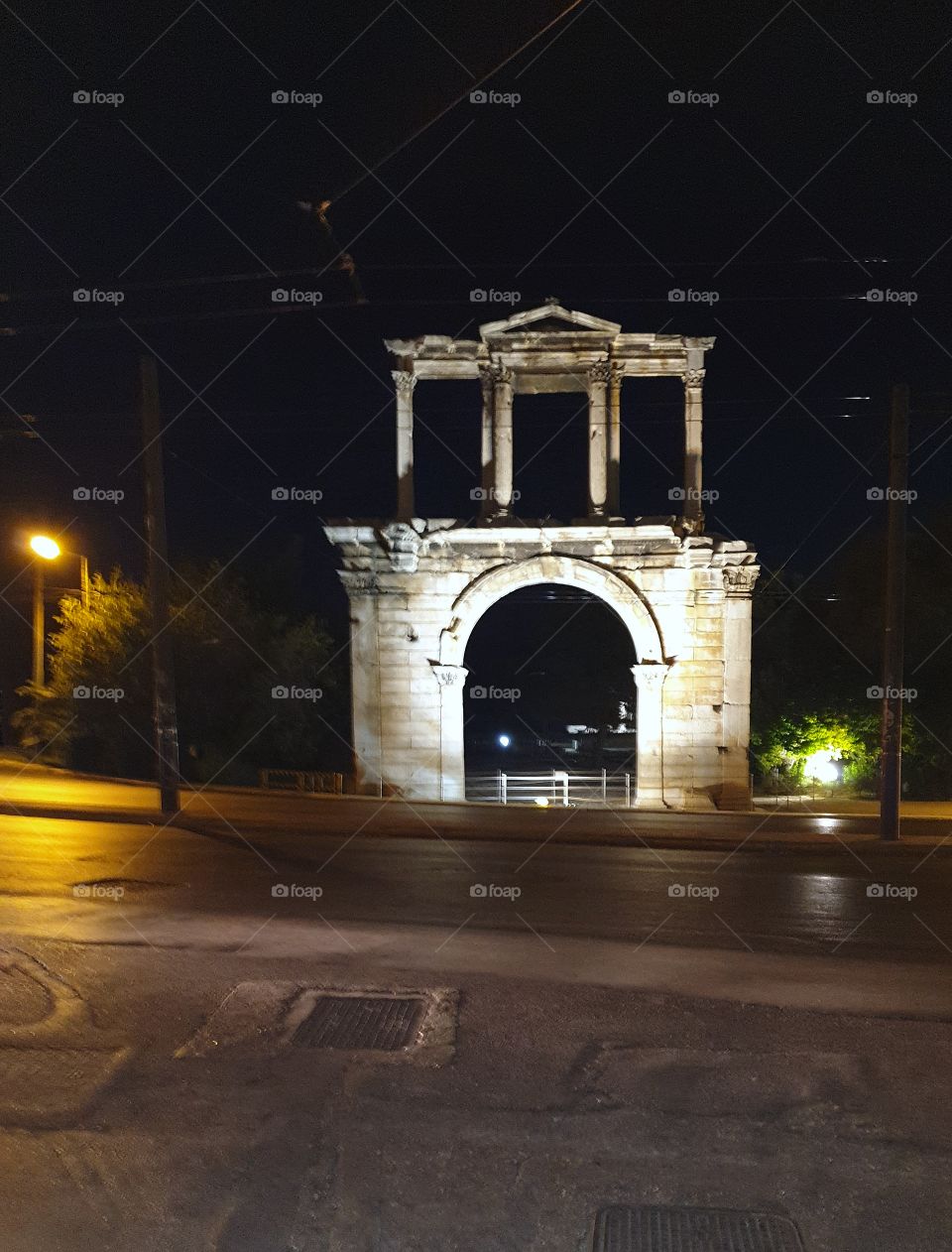 2019.08.12 Arch of Hadrian, Ancient monumental arched gateway