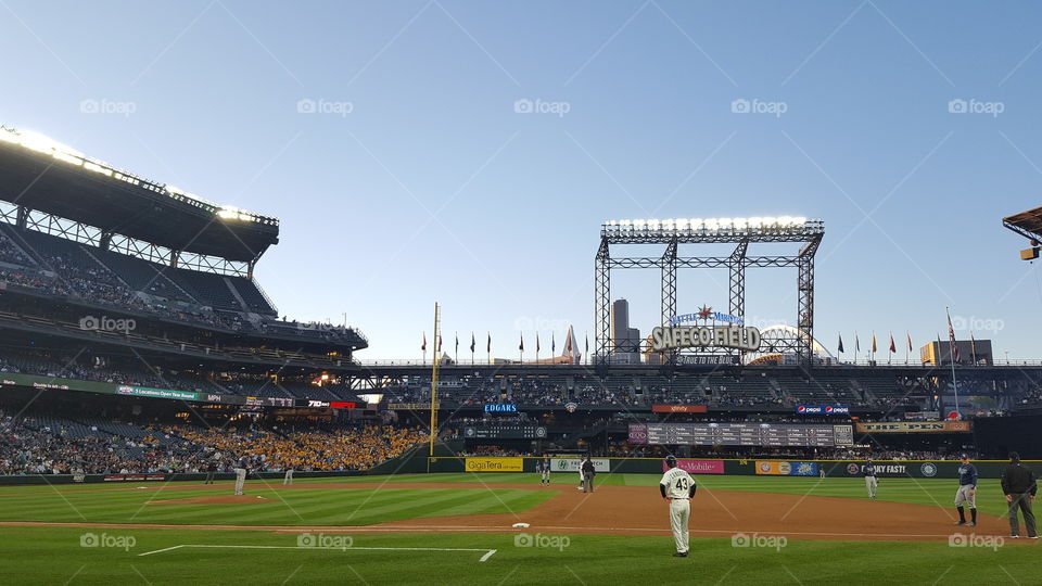 Mariners vs. Rays 5/9/2016