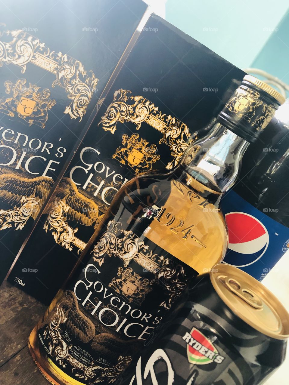 Covenor’s choice liquor 