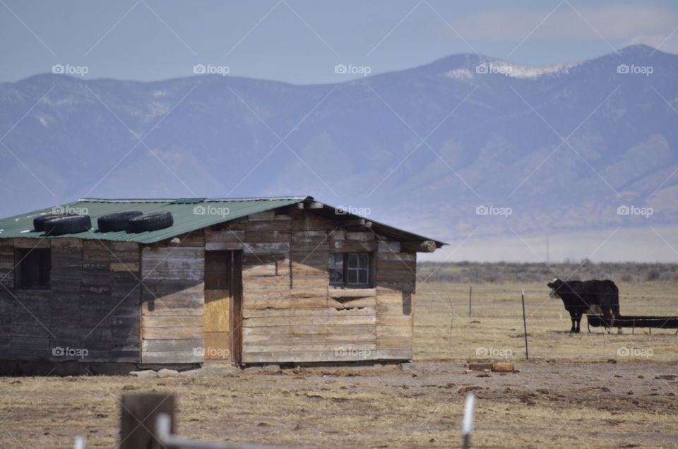 Southwest Colorado Barn
