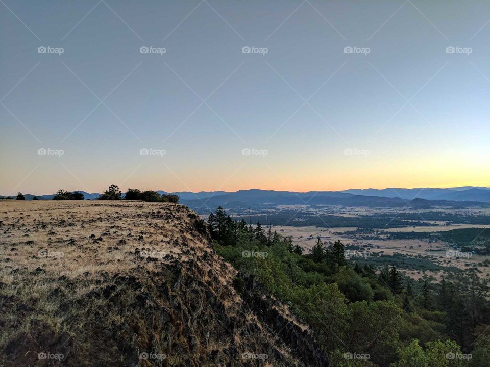 Table Rock Oregon sunrise hike