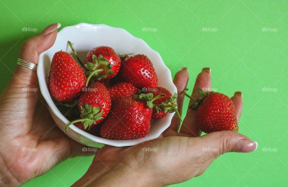 Strawberries