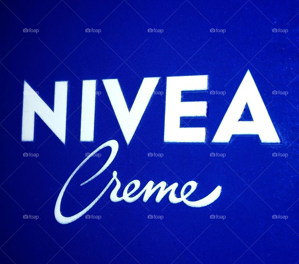 Nivea Creme Blue Tin