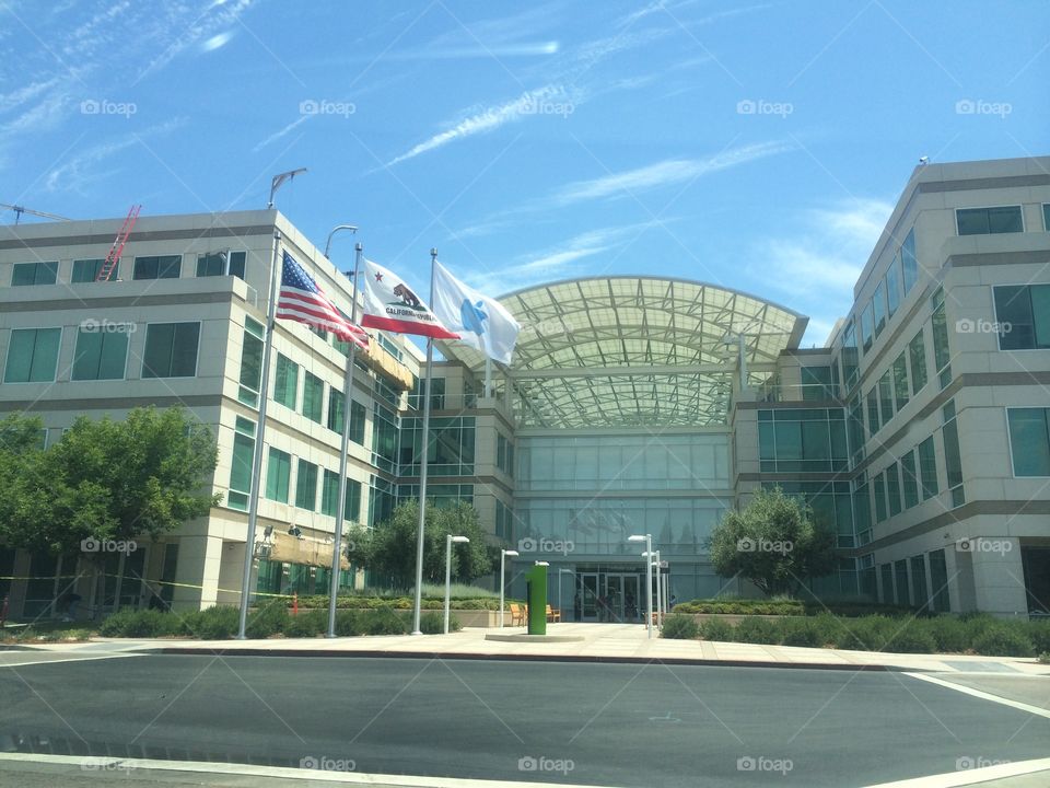 California Love Apple Headquarters 