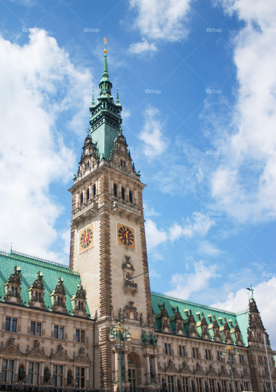 Hamburger Rathaus