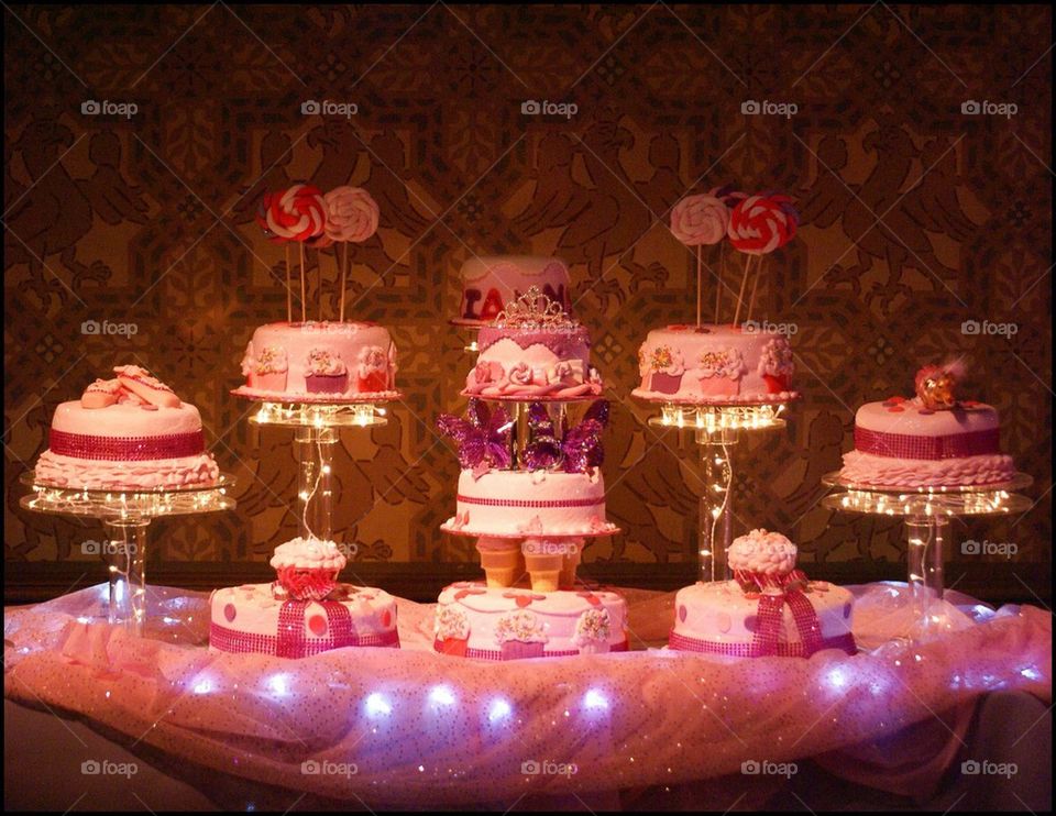 Sweet 16 Cakes