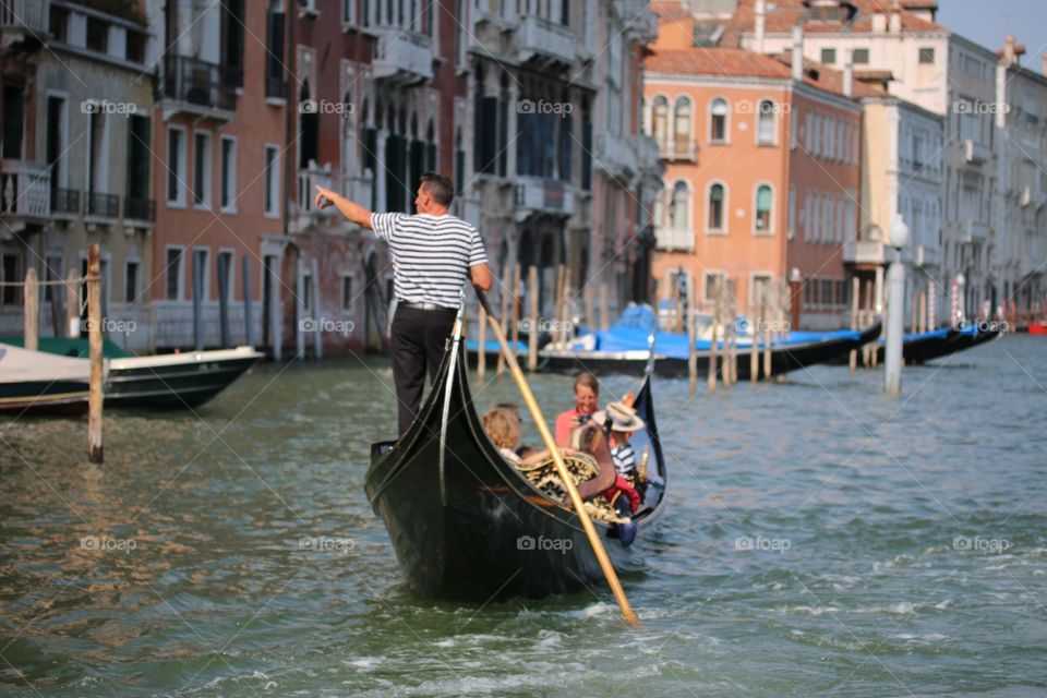 Venice, Italy- Gandola 