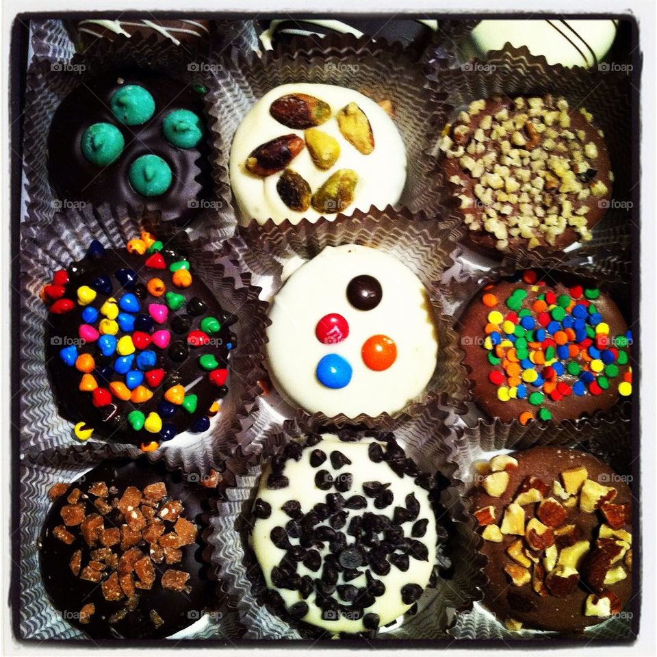 Christmas Oreos