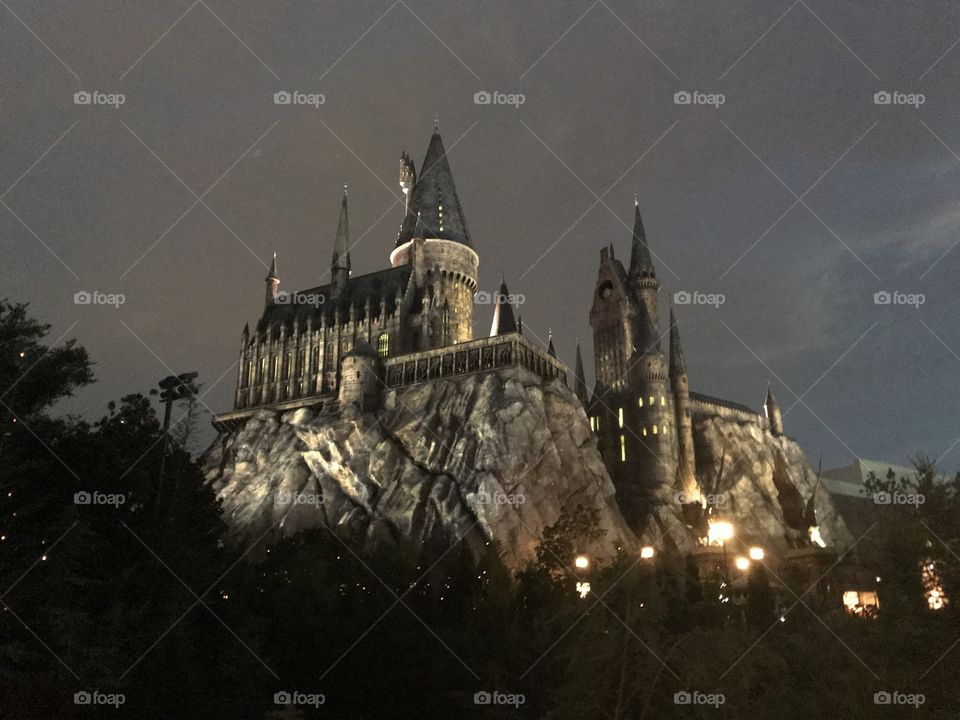 Hogwarts Castle at Universal Studios 
