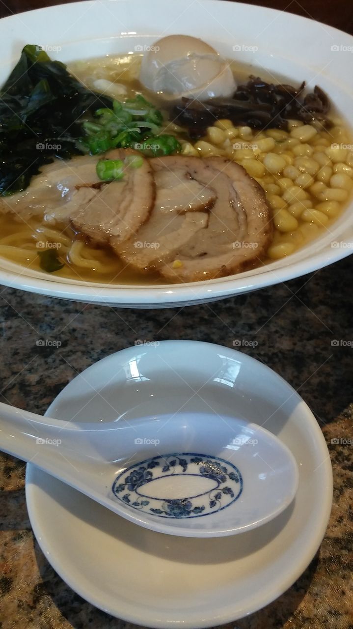 dining out, Vietnamese soup