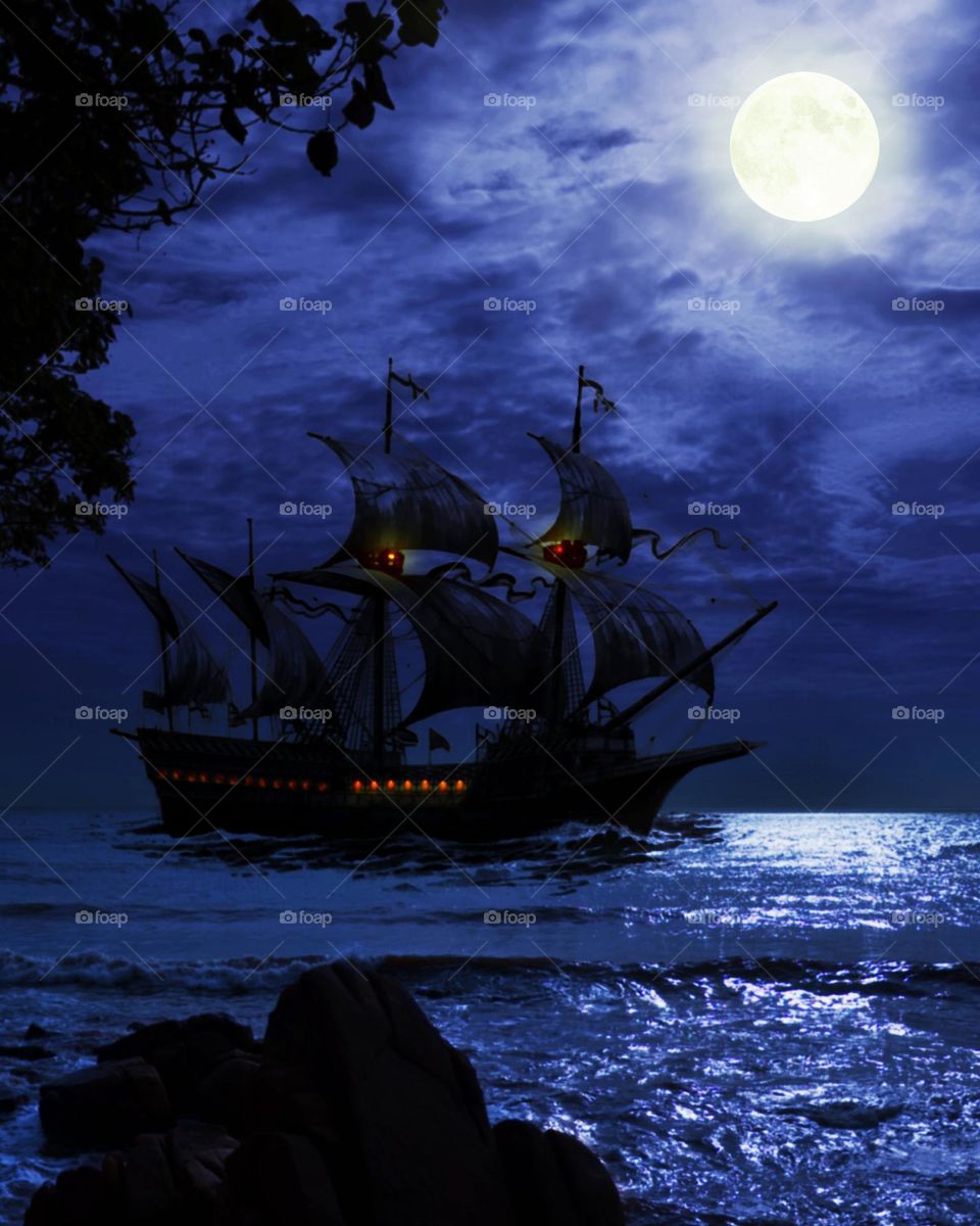 Barco Piratas