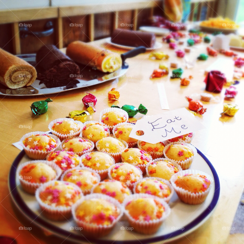 cake sweets muffin tea party by claudeschneider