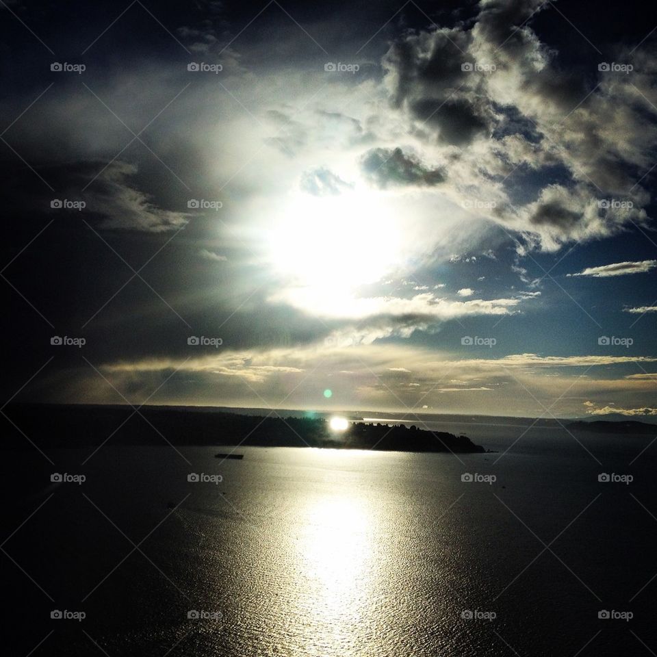 Seattle Sunset 