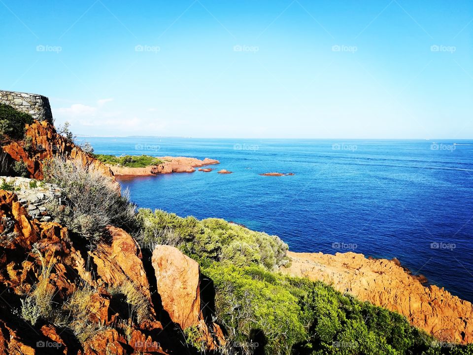 The Mountains and Sea