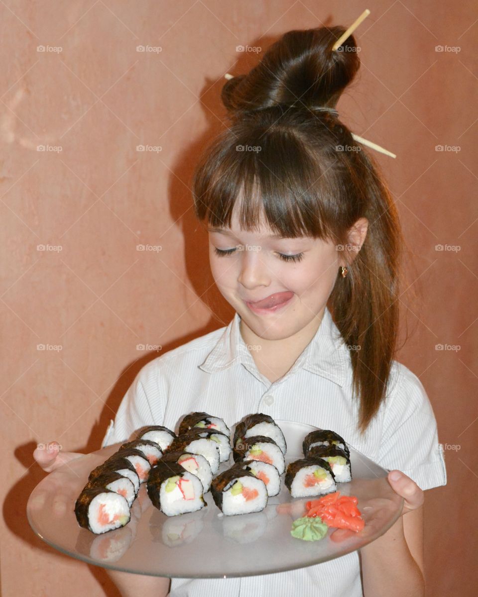 Child, People, Girl, Indoors, Little