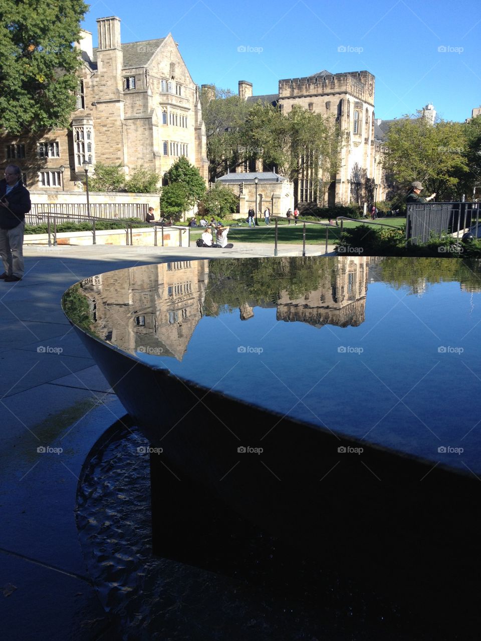 Yale reflections 