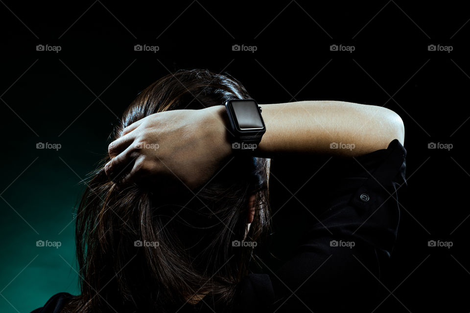 Apple Watch Sport space gray for her