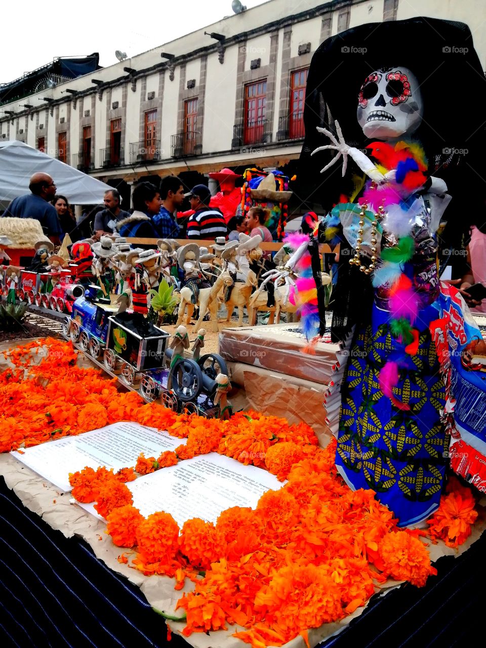 Festival día de muertos, México.