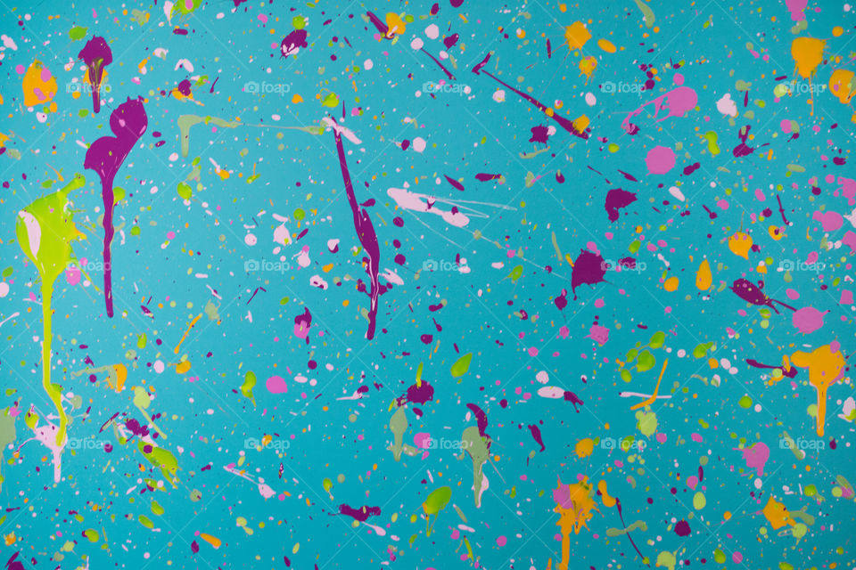 Paint Splatter Texture 