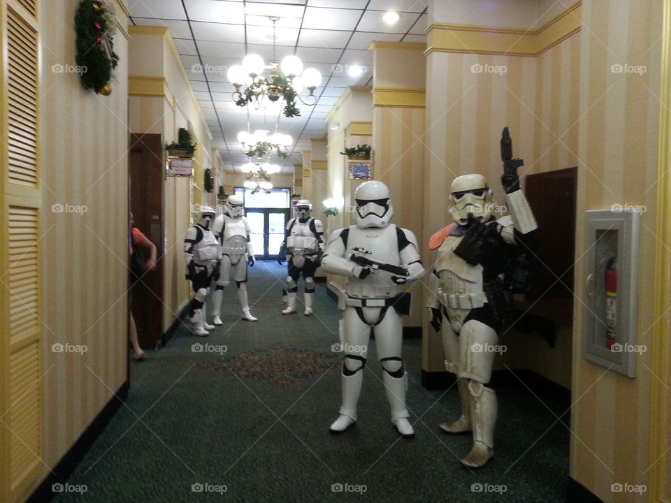 Stormtrooper Invasion