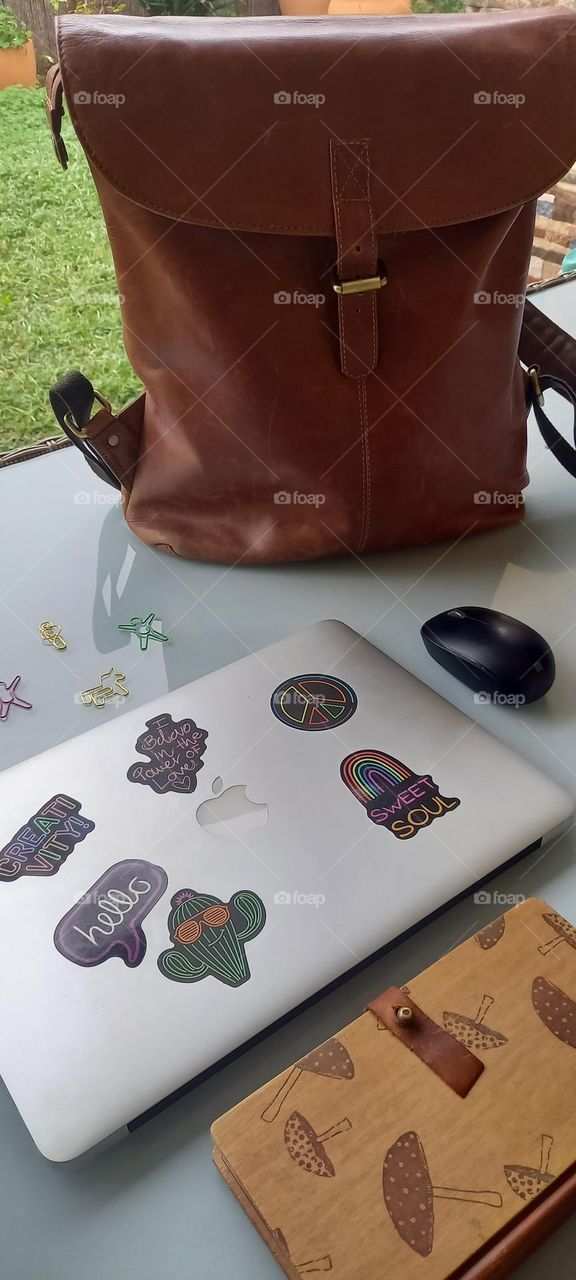 Creatividad en el exterior