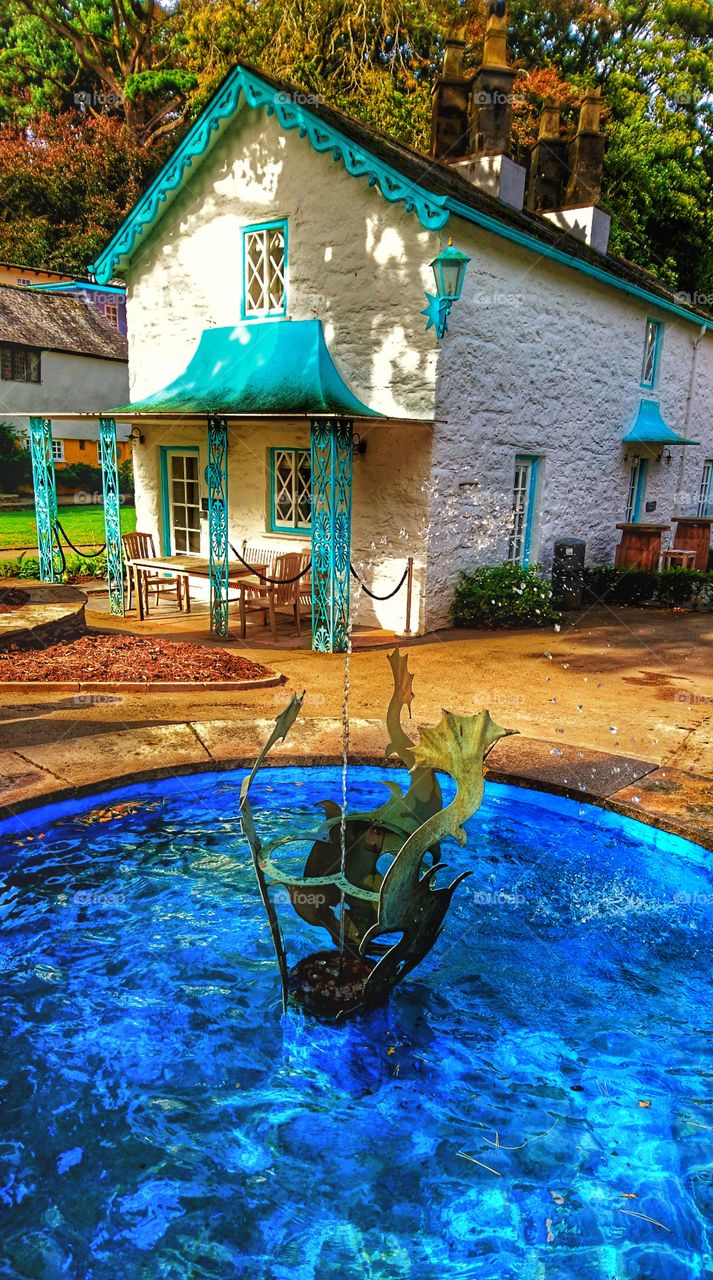 Purpose built village port Meirion