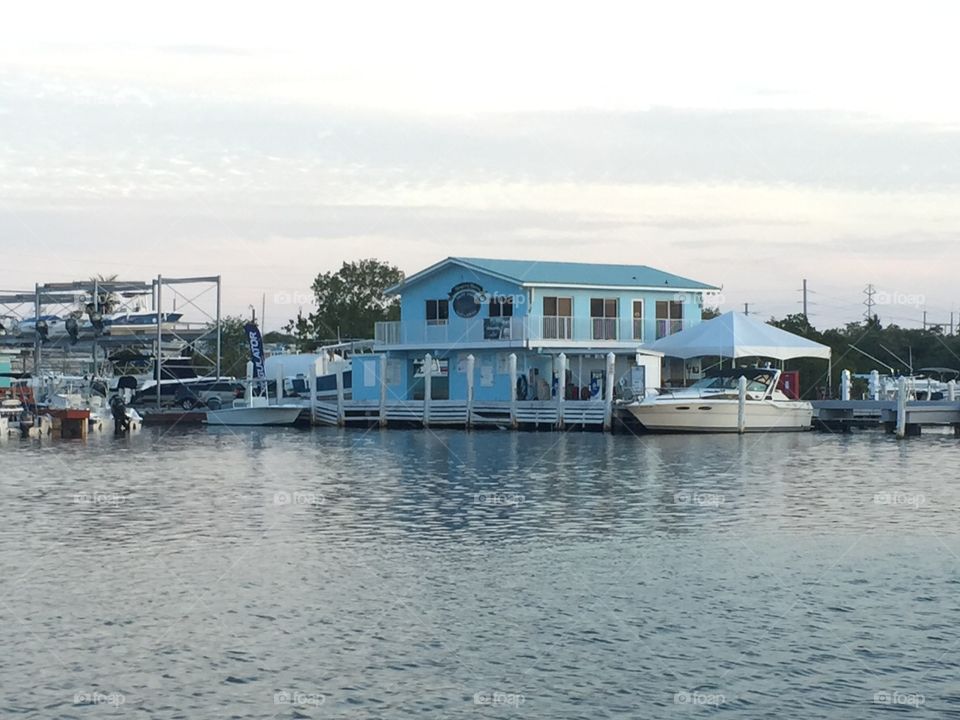 Mangrove Marina, filming of Bloodline