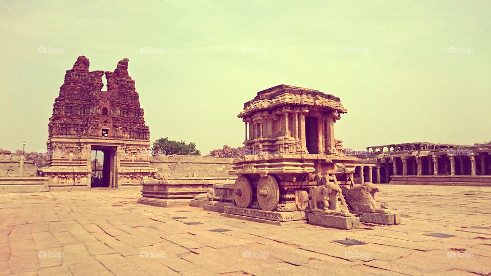 Hampi Stone Chariot