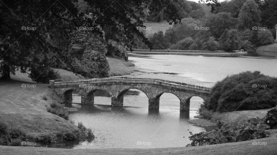 Bridge Over Calm Water