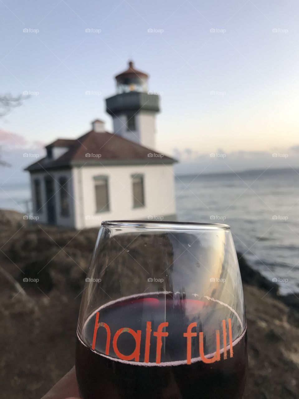 Light House and Wine