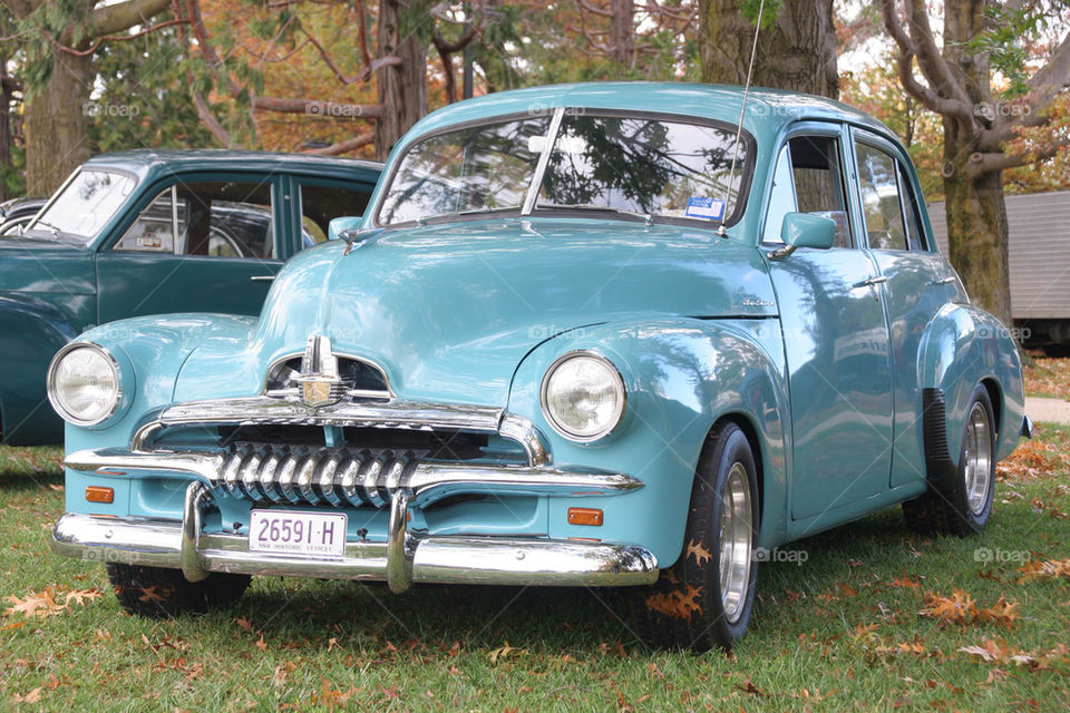 car blue grill vehicle by kshapley