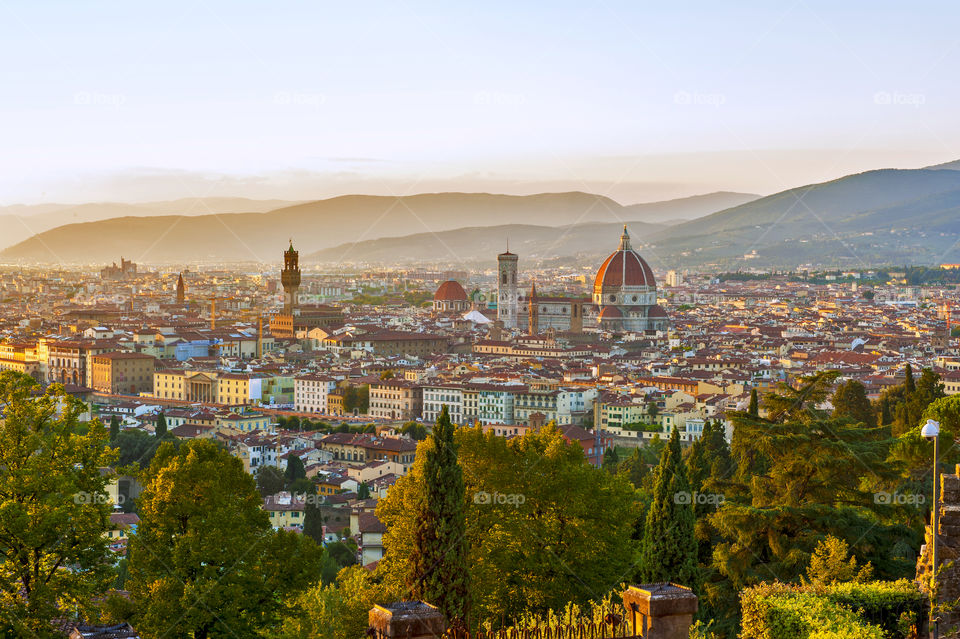 Piazza Michelangelo, Florence, Italy 