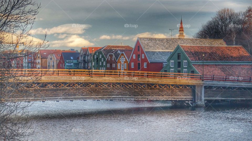 Gamle bybro, Trondheim