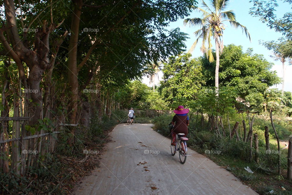 Cycling around