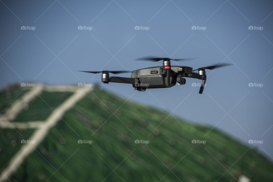 mid-air drone
