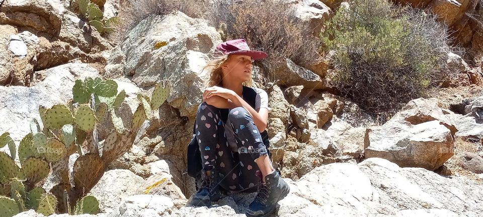 Relaxing on the Trail