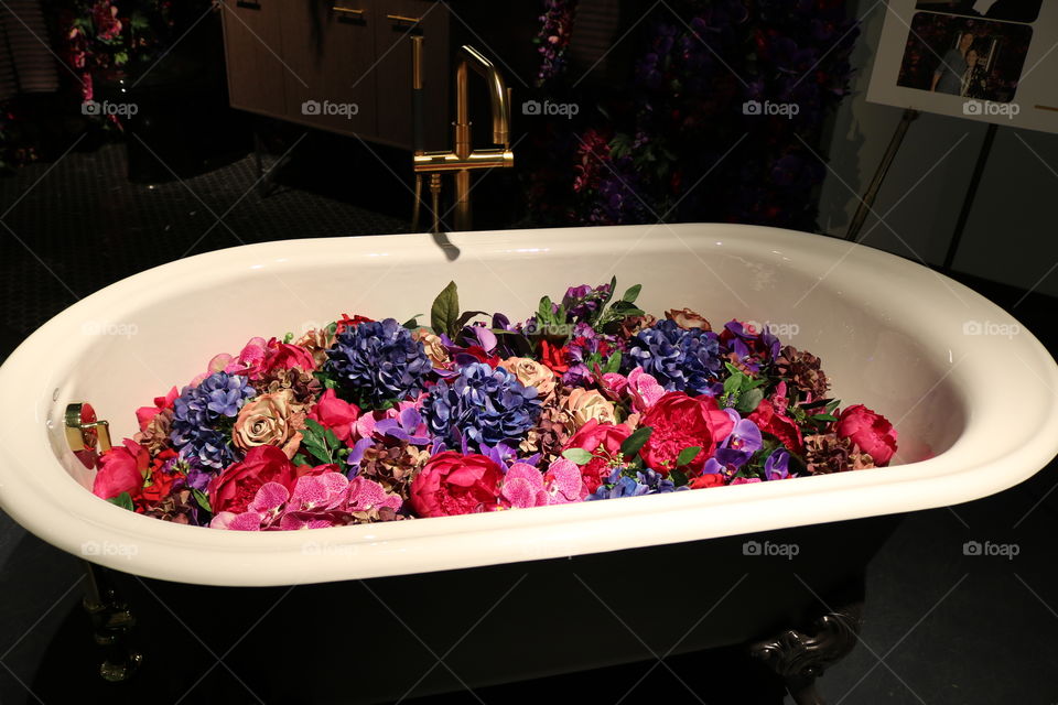 Blooming Bath