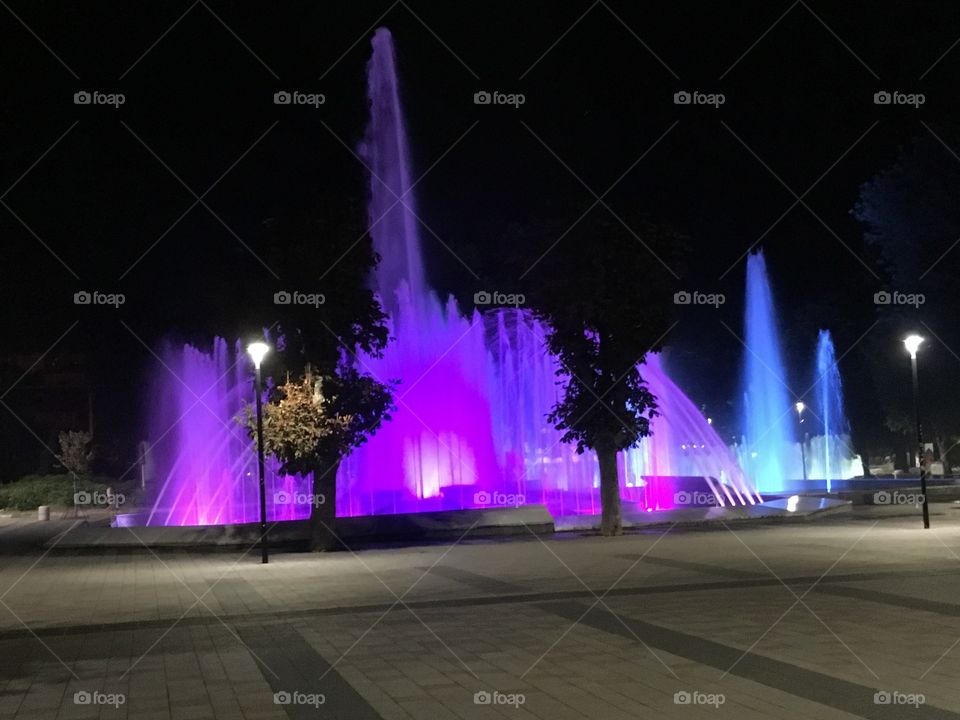 Pleven Bulgaria Fountain