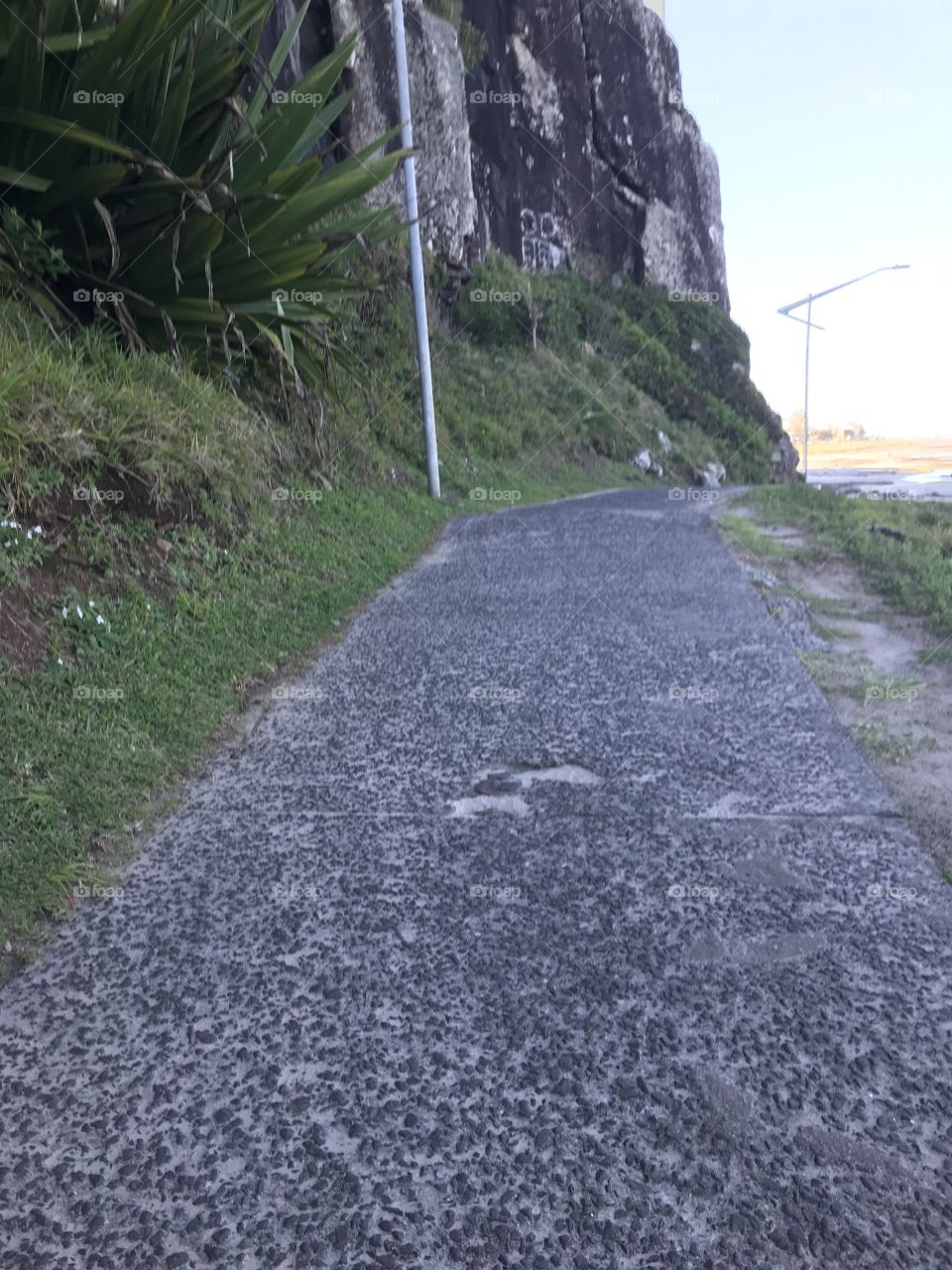 Caminho da santinha Torres-rs 