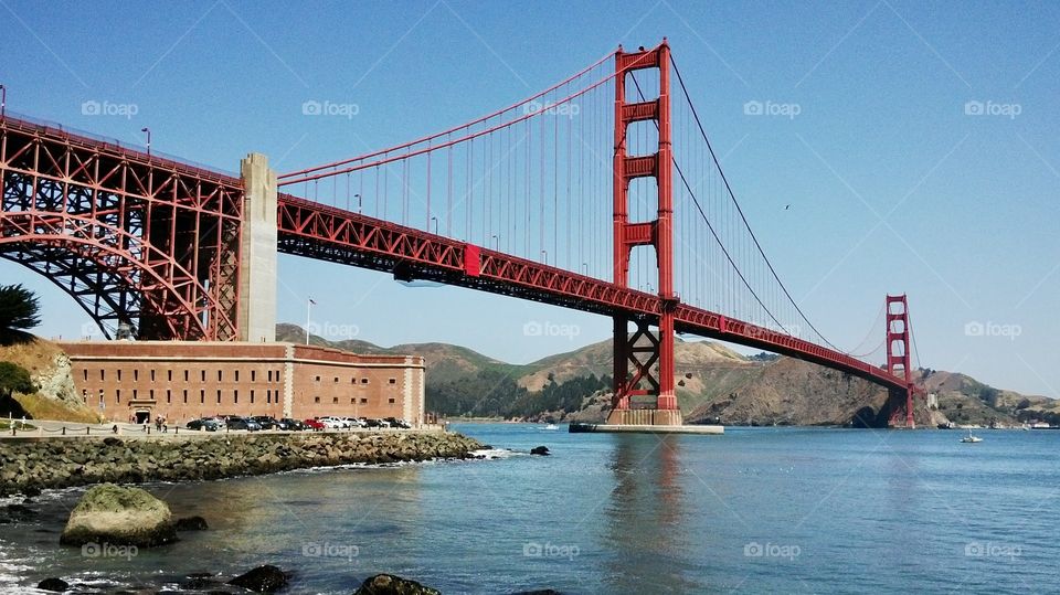 San Francisco. Golden Gate Bridge 