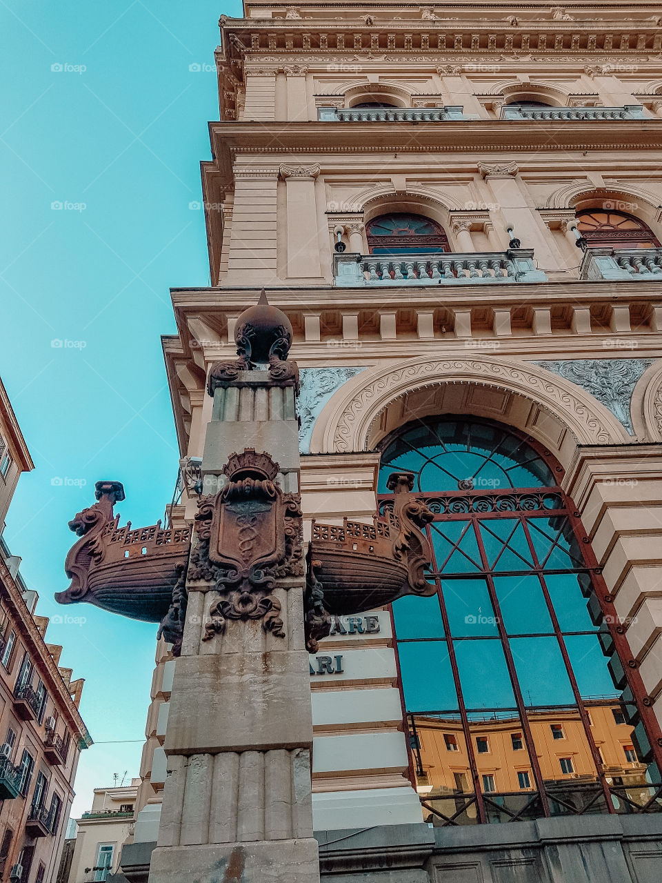 Building in Napoli 