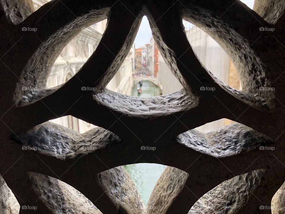 Venice through a Hole in the Wall