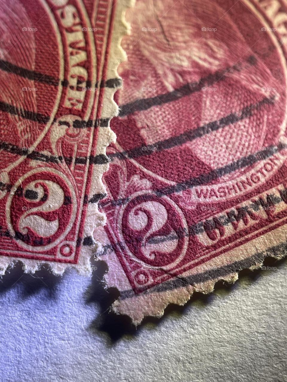 Washington old stamp- USA