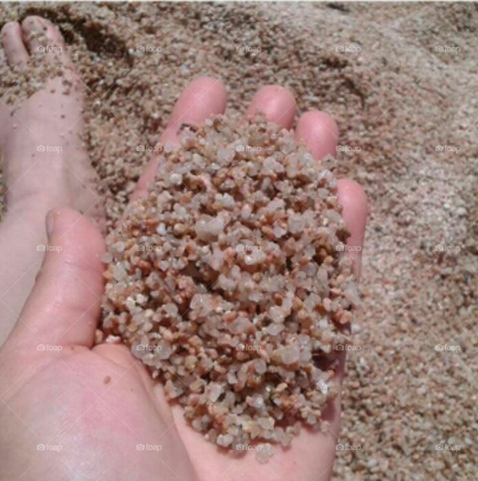 beach flour